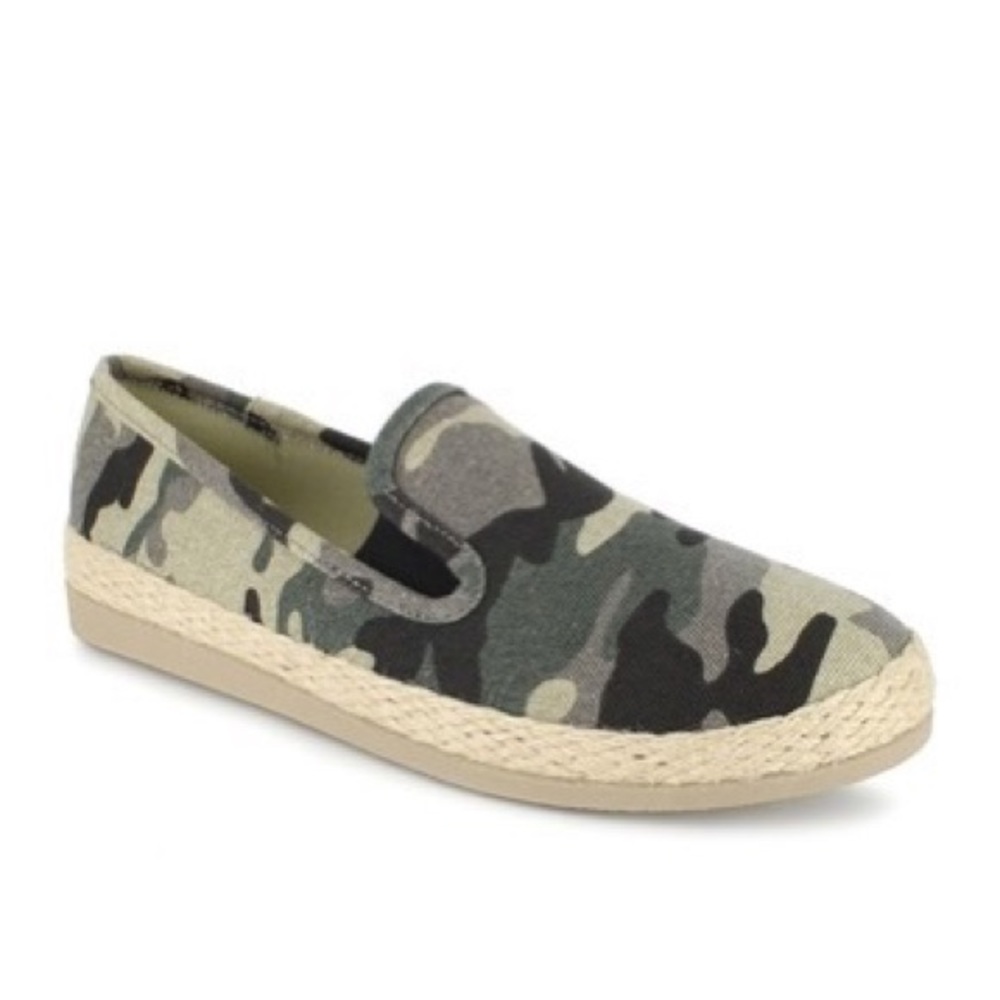 New Esprit Espadrilles Camouflage